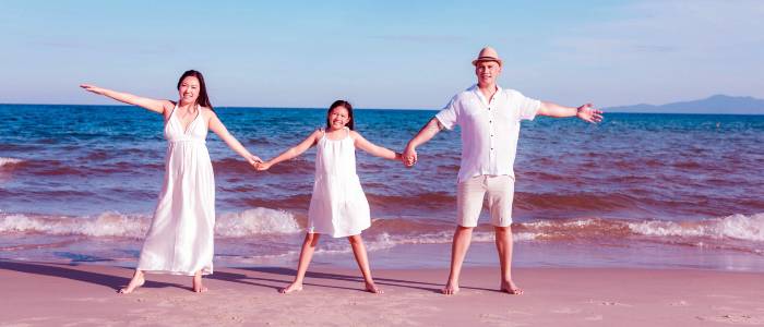 family holidays taiwan working holiday visa